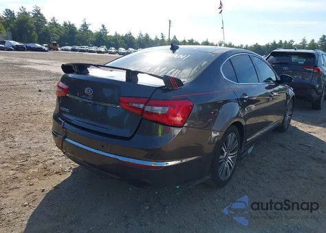 2014 Kia Cadenza Premium from USA, damaged, VIN KNALN4D73E5121447